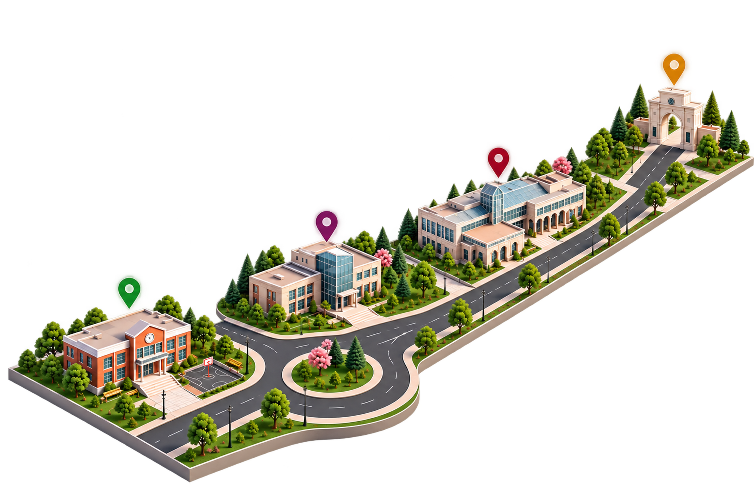 DQ Academy pathway to Harper College and Darul Qasim College
